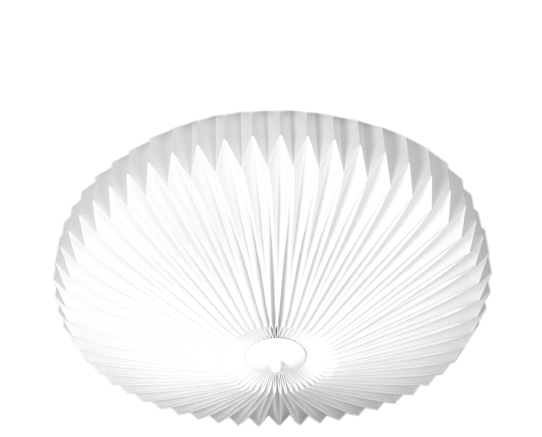 Linn Ø50 Wit plafondlamp Van CO Bankeryd - Linn is een ideale keuze voor wie op zoek is naar een decoratieve en functionele verlichtingsoplossing die uw plafond een artistieke oppepper geeft.