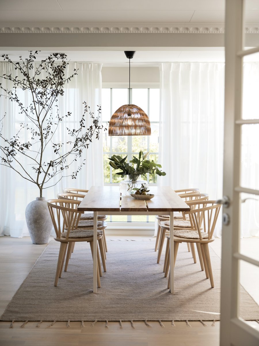 Lace Ø46 Natuur hanglamp Van PR Home - Plafondfitting en lichtbron niet inbegrepen.