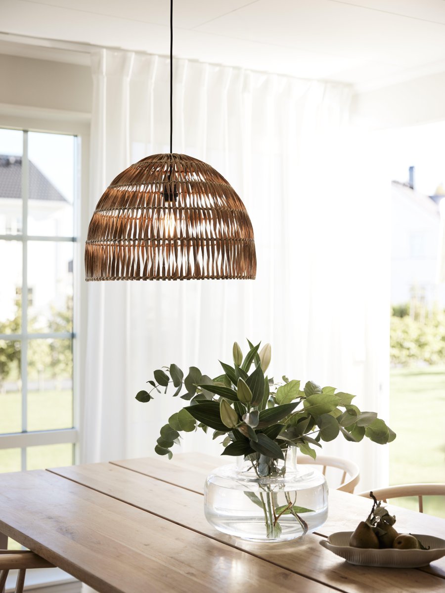 Lace Ø46 Natuur hanglamp Van PR Home - Plafondfitting en lichtbron niet inbegrepen.