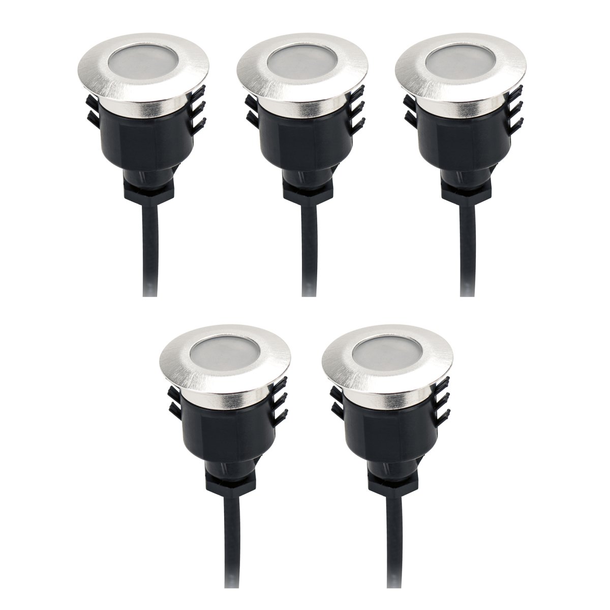 Spectrum 5 Zilver Van Lightson - U kunt het ook gebruiken als markering op een traptrede of als afwerking op een muur.