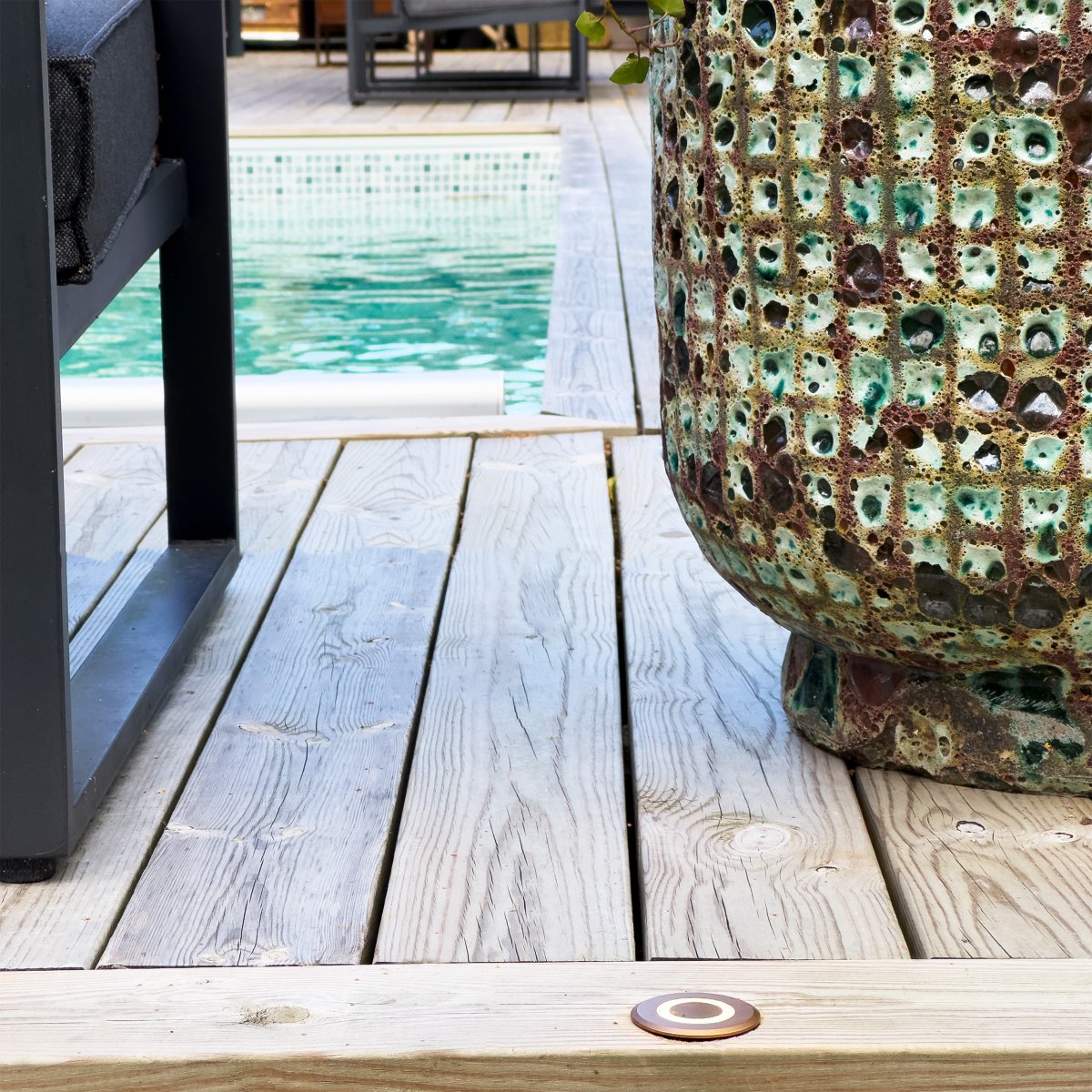 Lynx Bronzen Van Lightson - Lynx kan gebruikt worden als markering op een trede of aan het einde van een trap.