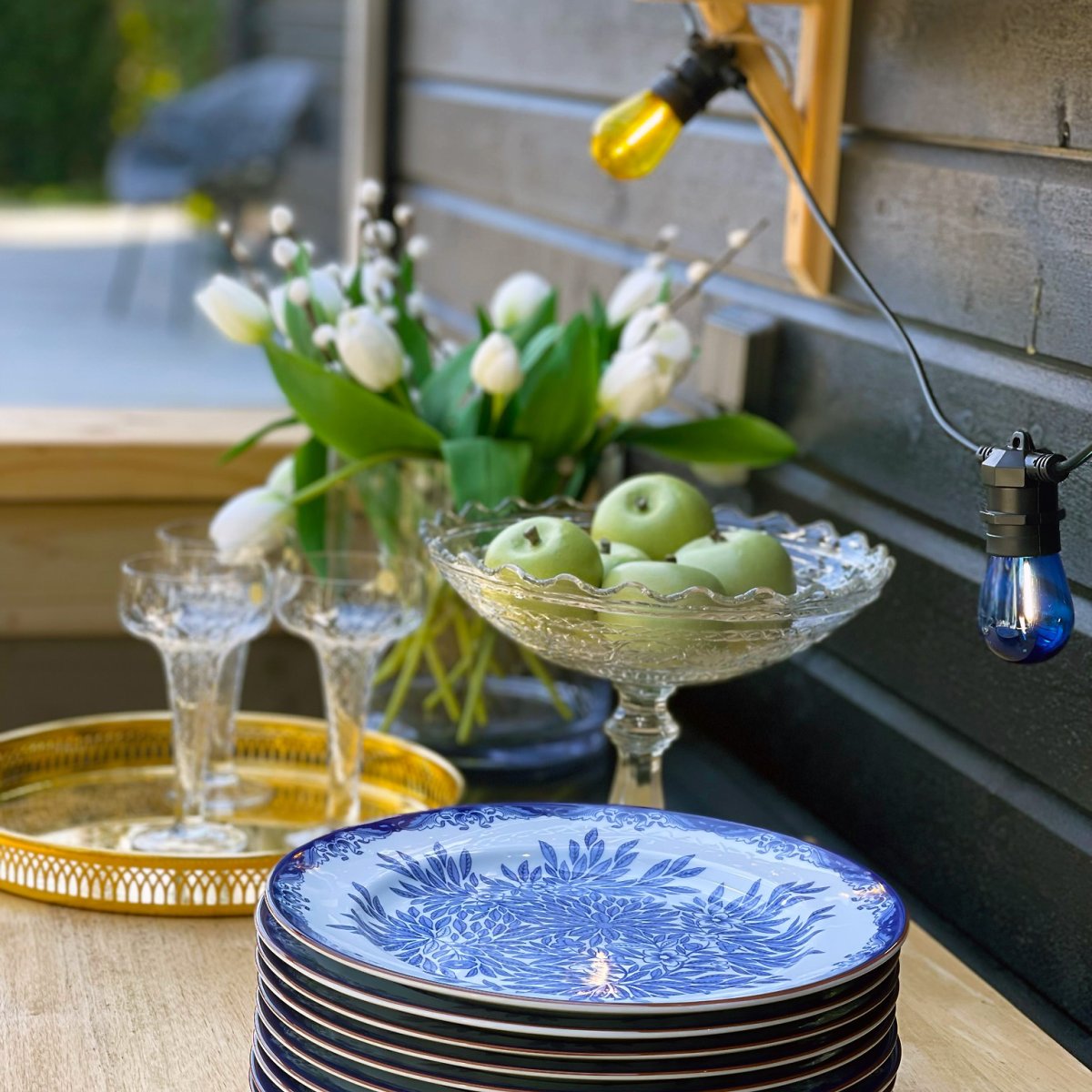 Deco bulb x 5 Geel Van Lightson - Voor een optimale levensduur adviseren wij u de transformator niet met meer dan 85% van de maximale capaciteit te belasten.