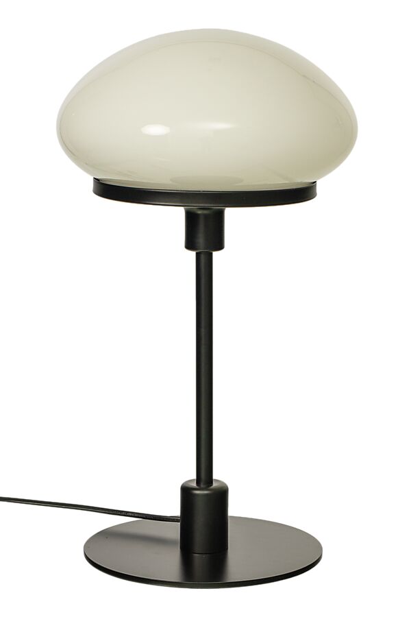 New August 48cm Zwart tafellamp Van Aneta Lighting - Nieuwe stijlvolle tafellamp August in een klassiek model met een moderner design.