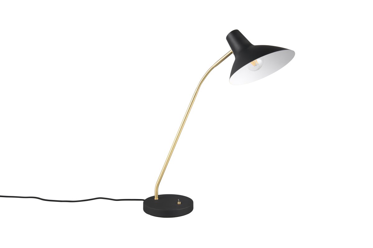 Traveller 54cm Zwart bureaulamp Van Trio Lighting - 