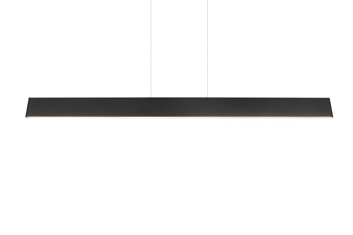 Galway 150cm Zwart hanglamp Van Trio Lighting - 