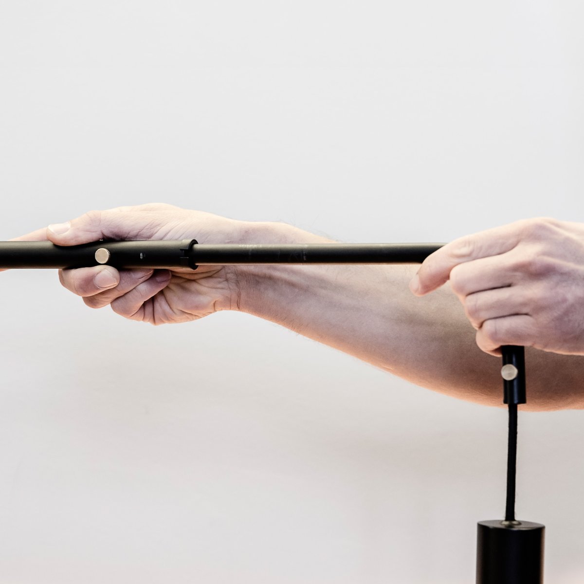 Whizz 70cm Goud wandlamp Van Faro Barcelona - Whizz is een designserie van Christoph Friedrich Wagner die moderne esthetiek combineert met exclusieve materiaalkeuzes.