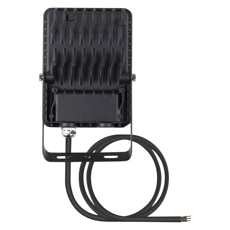 Floodlight Essential 20W Zwart buitenlamp Van Ledvance - De witte satijnen matte diffuser zorgt voor een homogeen en niet-verblindend licht, waardoor er een aangenaam licht ontstaat zonder scherpe schaduwen.
