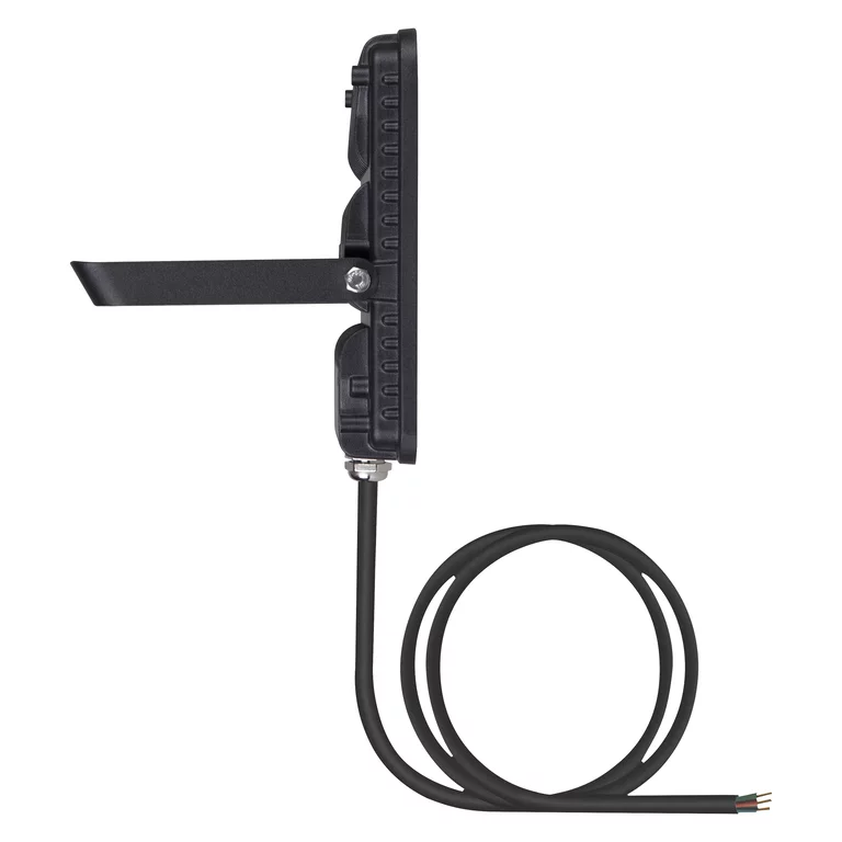 Floodlight Essential 30W Zwart buitenlamp Van Osram - De witte satijnen matte diffuser zorgt voor een homogeen en niet-verblindend licht, waardoor er een aangenaam licht ontstaat zonder scherpe schaduwen.