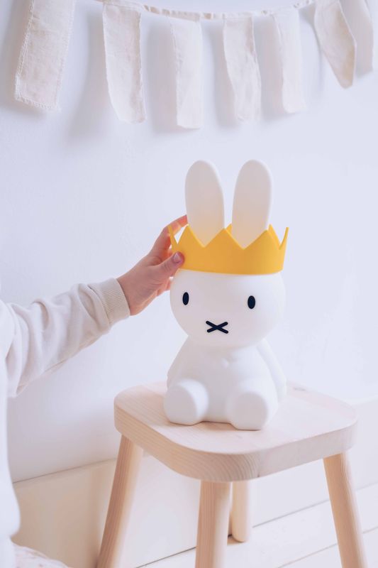 Miffy Crown Geel kinderlamp Van Mr Maria - 