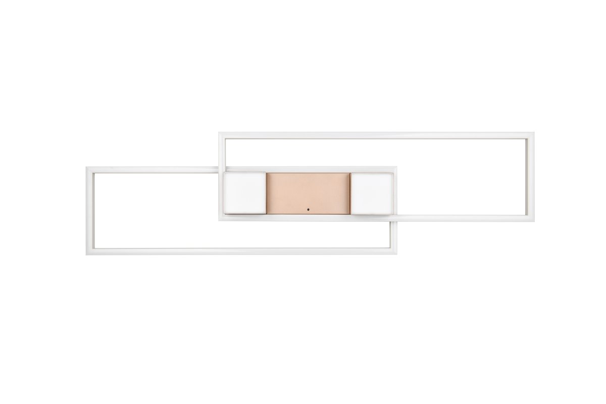 Albany 100cm Koffie plafondlamp Van Trio Lighting - Het ingebouwde nachtlampje en de geheugenfunctie maken Albany een praktische en stijlvolle toevoeging aan uw huis.