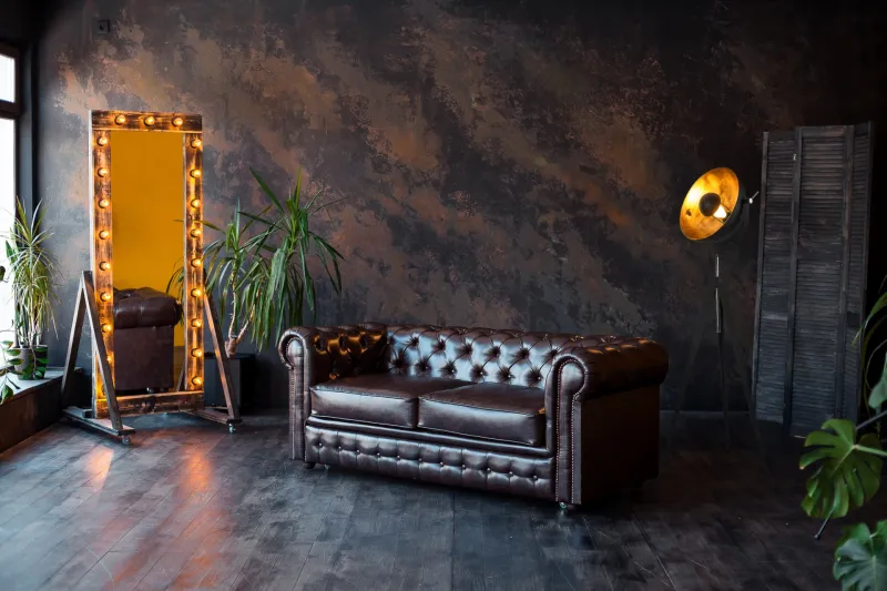 Bowy Zwart vloerlamp Van Globo Lighting - &nbsp;Bowy &auml;r det perfekta valet f&ouml;r dig som vill kombinera stil och funktion &ndash; en golvlampa som skapar en inbjudande och modern atmosf&auml;r i ditt hem.