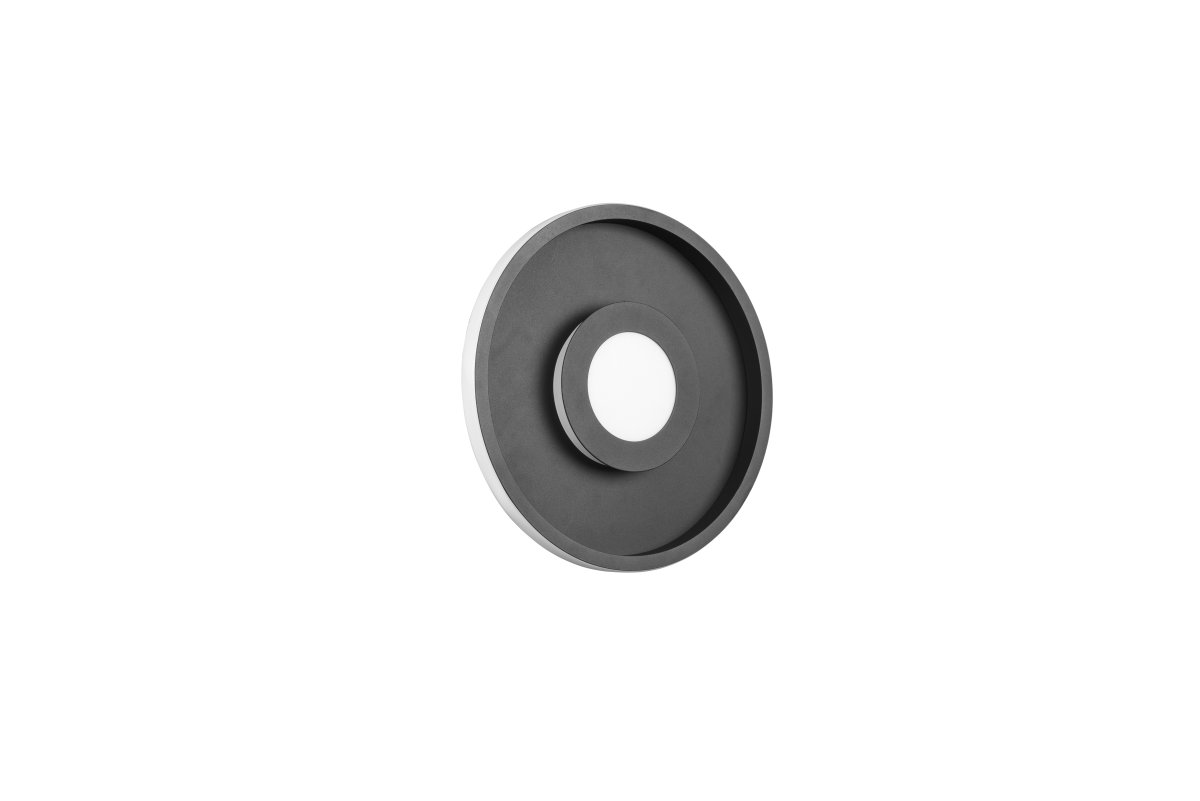 Ascari Ø30 Zwart badkamerlamp Van Trio Lighting - Dankzij de IP44-classificatie is de lamp ideaal voor badkamers en andere vochtige ruimtes.