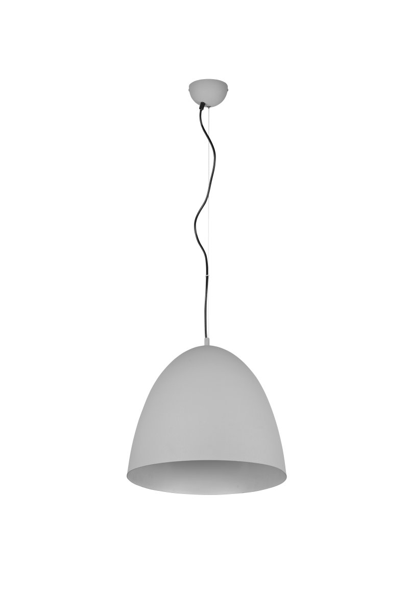 Tilda Ø40 Grijs hanglamp Van Trio Lighting - Tilda verspreidt een warm licht en creëert een gezellige sfeer - perfect voor wie de sfeer in huis wil verbeteren met een verfijnd detail.