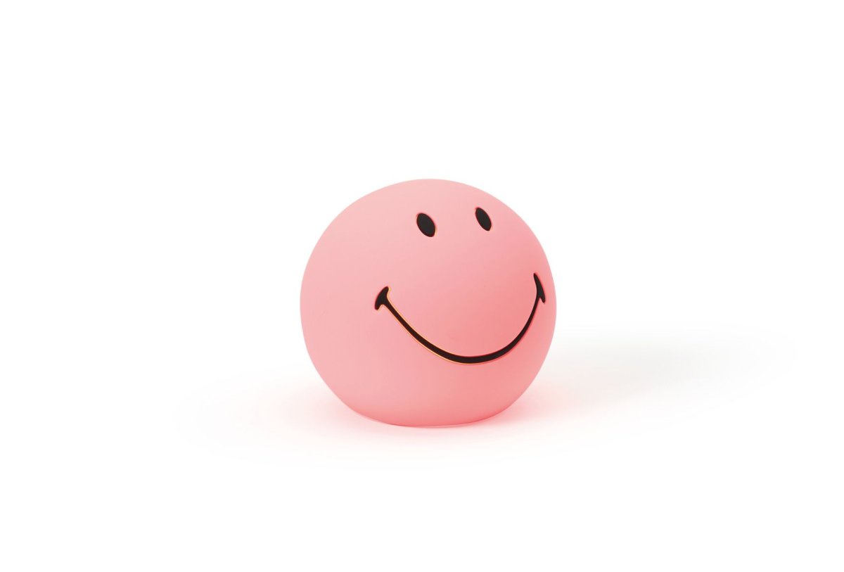 Bundle of Light - Smiley Mini Roze kinderlamp Van Mr Maria - Voeg wat licht en vreugde toe aan uw dag en uw huis met deze charmante Smiley-lamp.