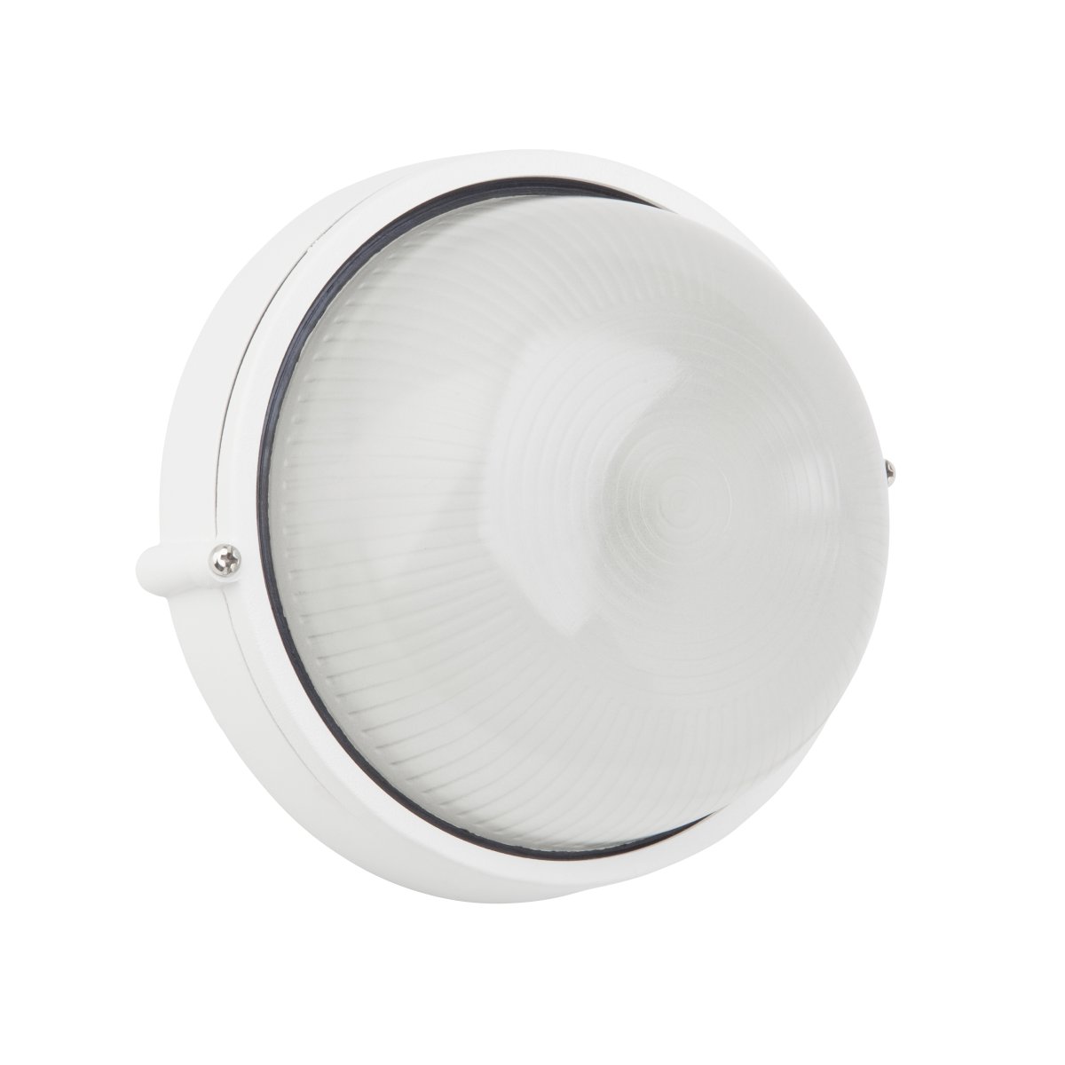 Silvester Wit buitenlamp Van Brilliant - De lamp is spatwaterdicht met een IP44-classificatie en is daardoor uitermate geschikt voor gebruik buitenshuis, ook als de weersbescherming niet optimaal is.