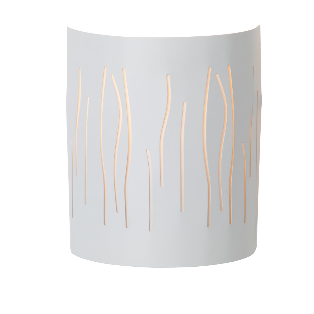 Kinley 20cm Wit wandlamp Van Brilliant - De Kinley wandlamp is perfect als aanvullende verlichting of als decoratief element om sfeerverlichting te cre&euml;ren.