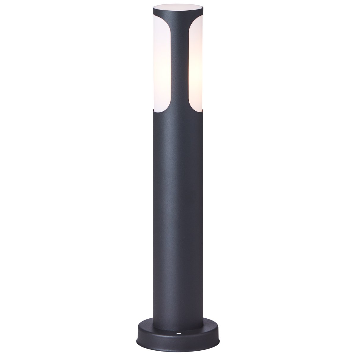 Gap 50cm antraciet lichtpaaltjes Van Brilliant - Gap-paaltjes zijn ideaal voor het verlichten van opritten en terrassen.