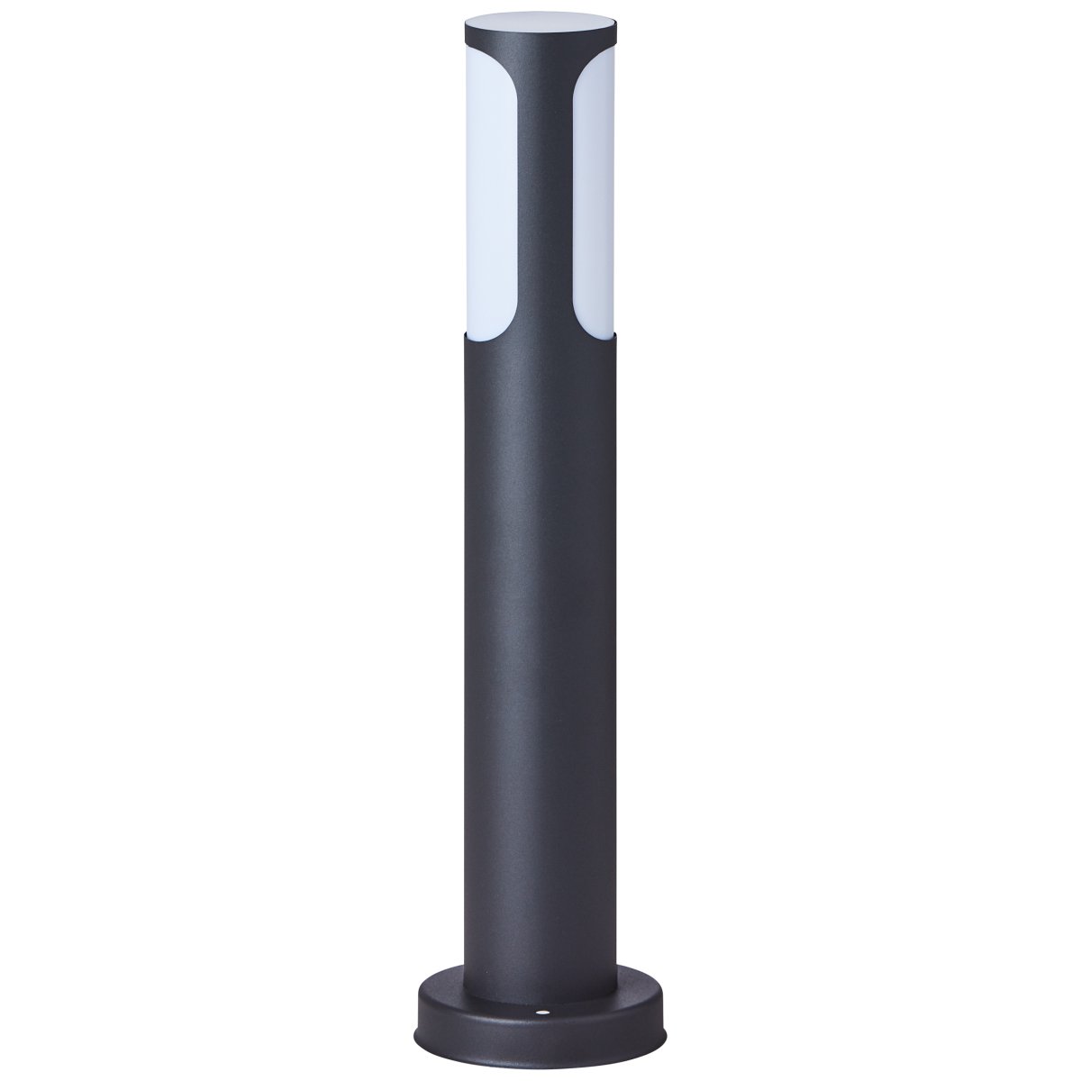 Gap 50cm antraciet lichtpaaltjes Van Brilliant - Gap-paaltjes zijn ideaal voor het verlichten van opritten en terrassen.