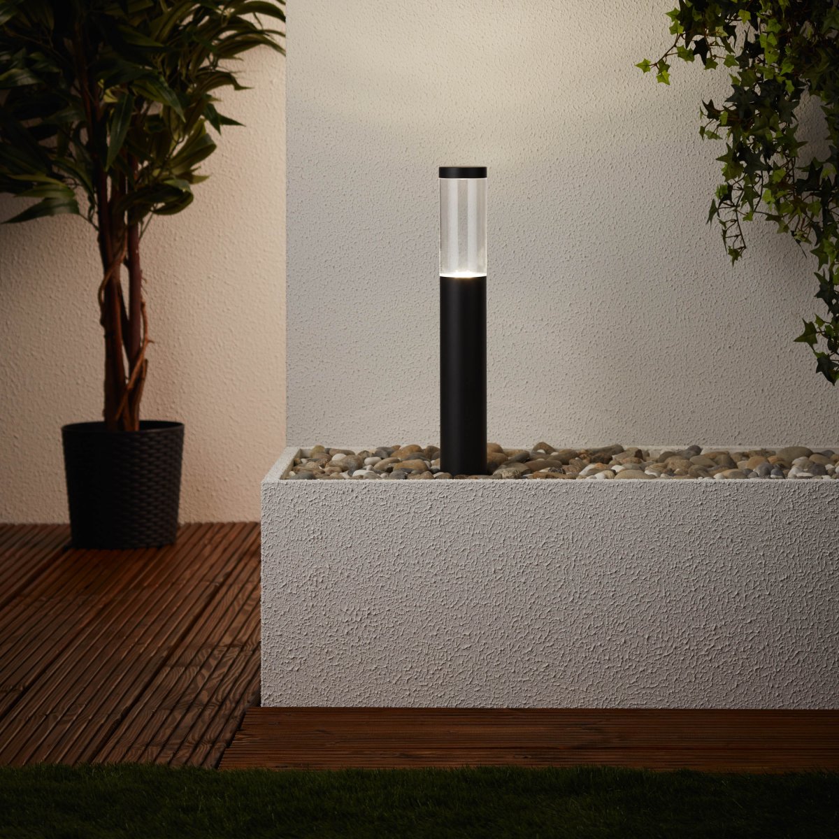 Bergen 40cm antraciet lichtpaaltjes Van Brilliant - De moderne LED-technologie zorgt voor energiebesparende verlichting met een hoge helderheid en een laag energieverbruik.