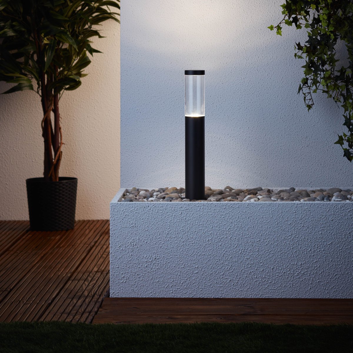Bergen 40cm antraciet lichtpaaltjes Van Brilliant - De moderne LED-technologie zorgt voor energiebesparende verlichting met een hoge helderheid en een laag energieverbruik.