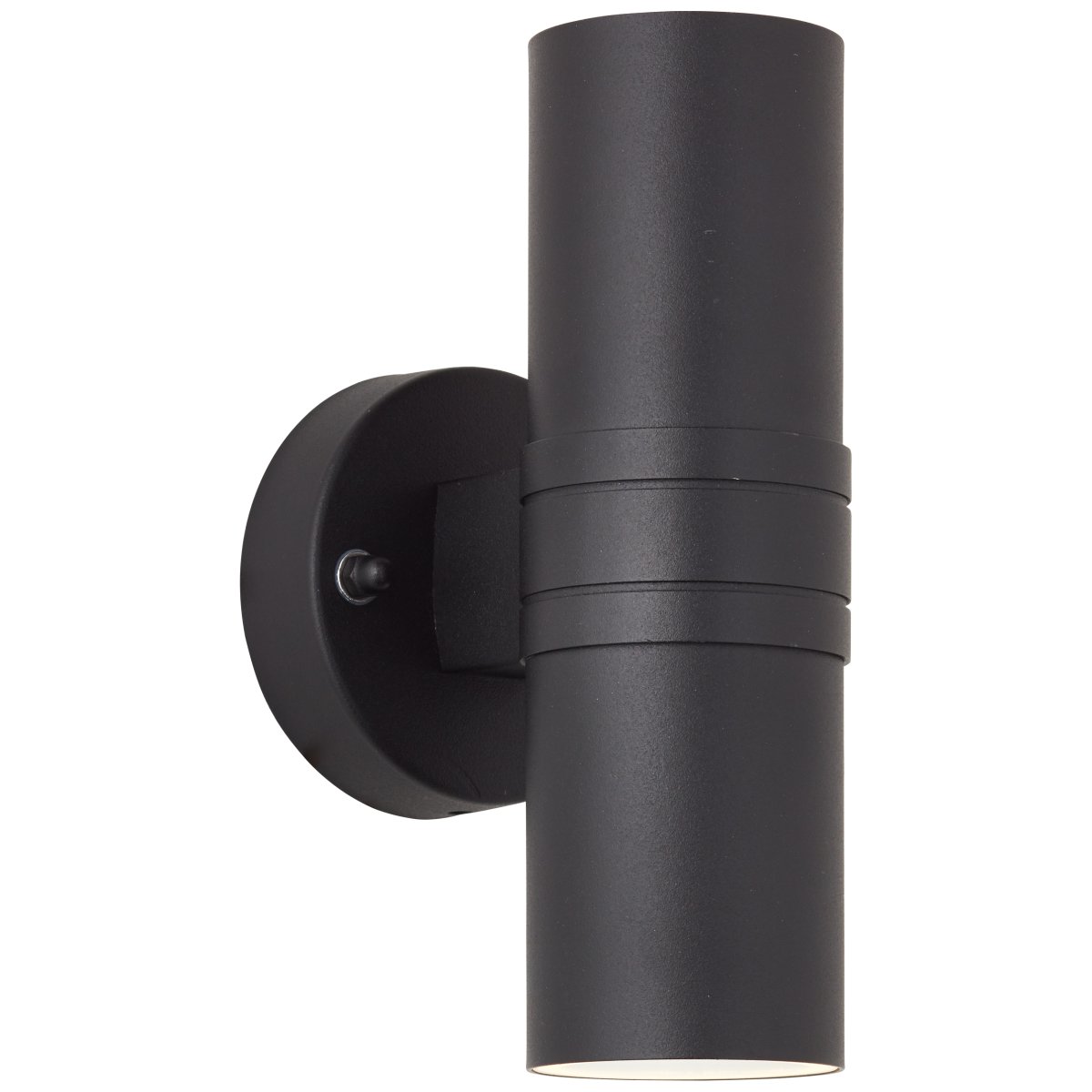 Hanni Zwart buitenlamp Van Brilliant - De lamp is voorzien van IP44, waardoor hij geschikt is voor buitengebruik, ook op plekken waar de weersbestendigheid minder is.