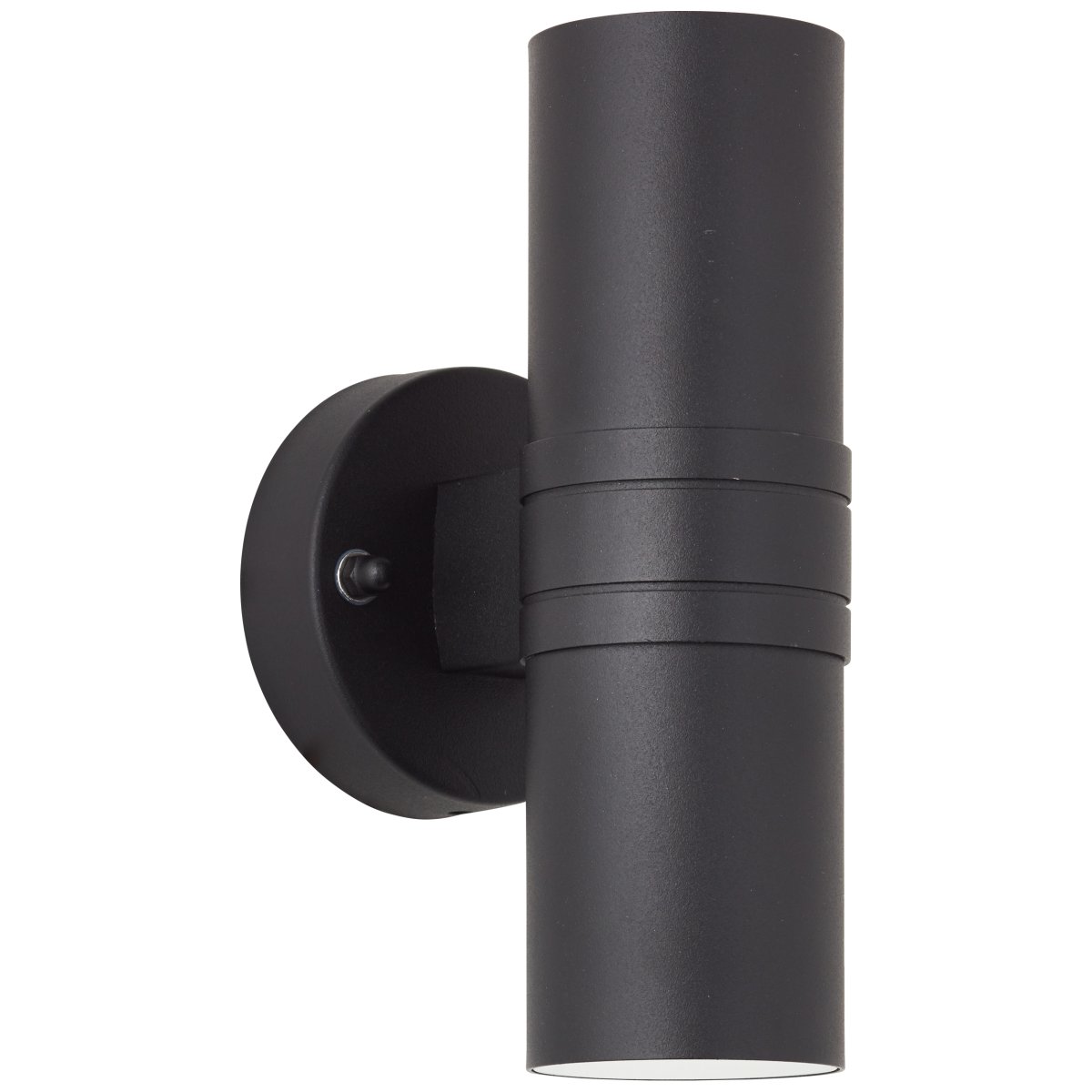 Hanni Zwart buitenlamp Van Brilliant - De lamp is voorzien van IP44, waardoor hij geschikt is voor buitengebruik, ook op plekken waar de weersbestendigheid minder is.
