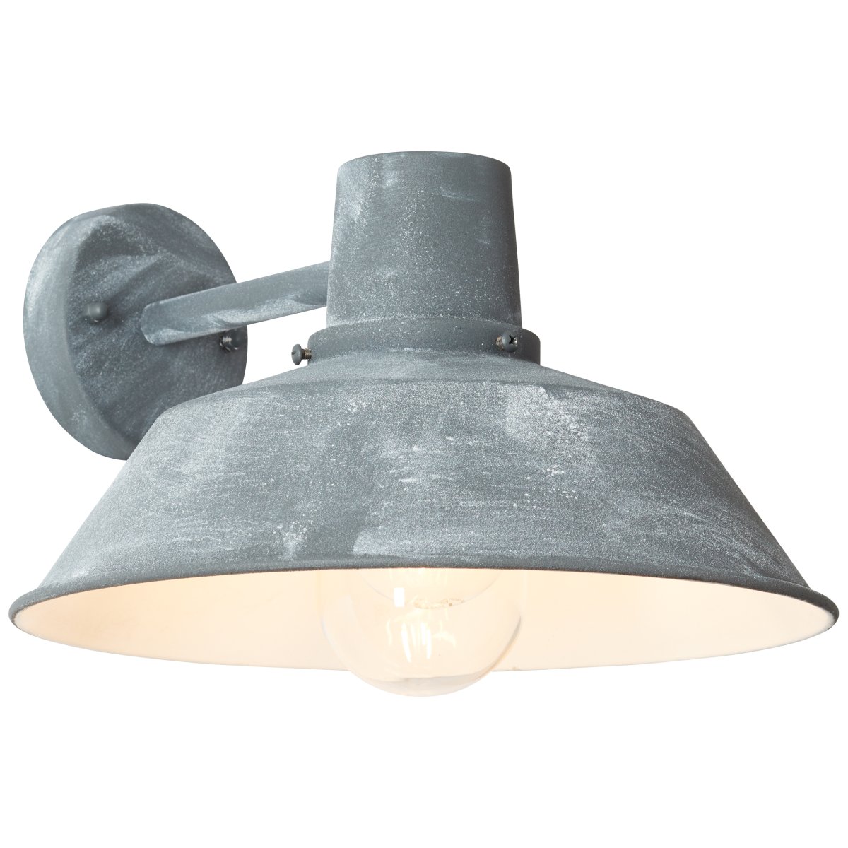 Humphrey Concreet buitenlamp Van Brilliant - De Humphrey wandlamp is perfect voor het verlichten van uw entree.
