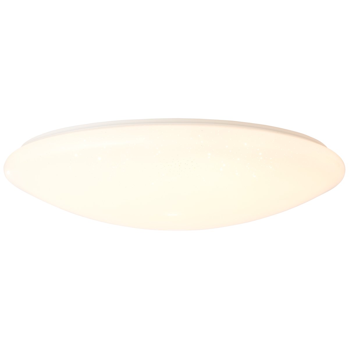 Fakir Starry Ø58 Warm wit plafondlamp Van Brilliant - De lamp is dimbaar via de afstandsbediening en heeft een nachtlampfunctie die zorgt voor aangenaam licht in de avond.