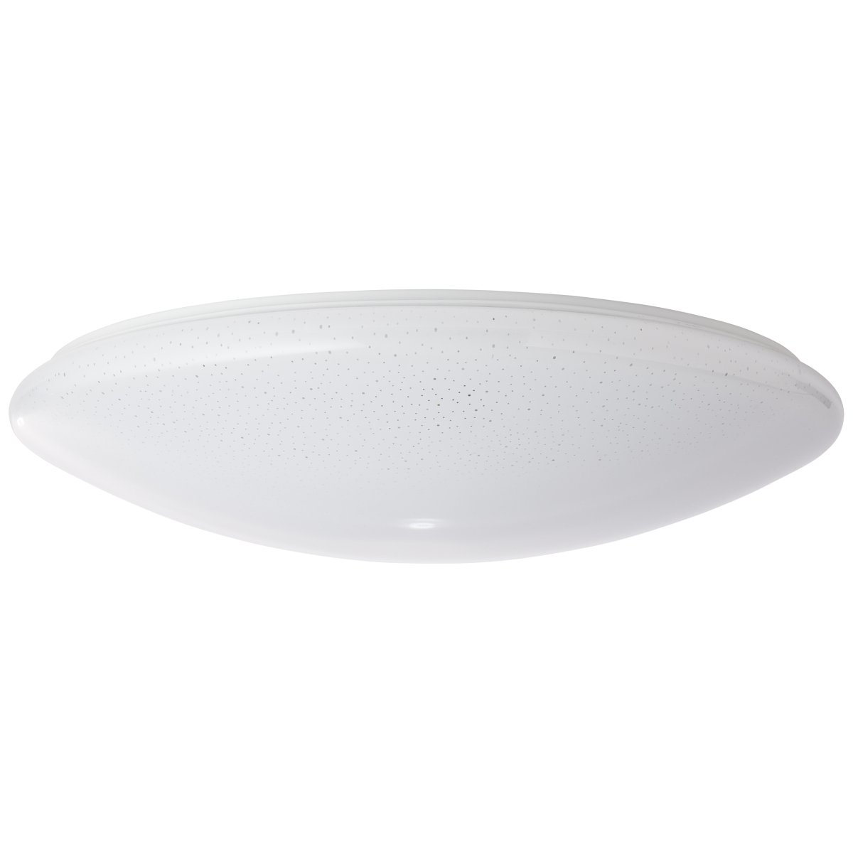 Fakir Starry Ø58 Warm wit plafondlamp Van Brilliant - De lamp is dimbaar via de afstandsbediening en heeft een nachtlampfunctie die zorgt voor aangenaam licht in de avond.