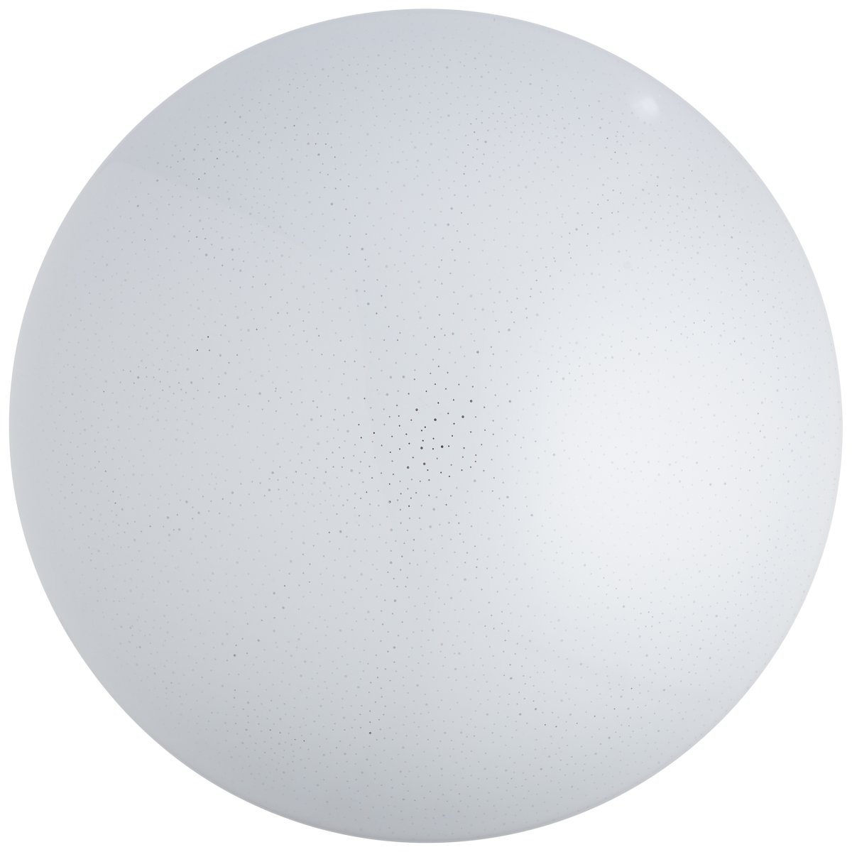 Fakir Starry Ø58 Warm wit plafondlamp Van Brilliant - De lamp is dimbaar via de afstandsbediening en heeft een nachtlampfunctie die zorgt voor aangenaam licht in de avond.
