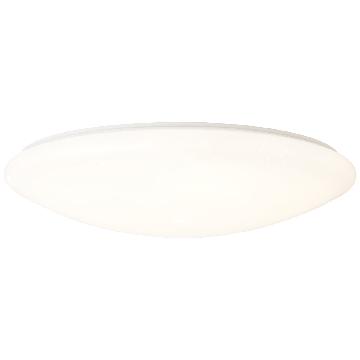 Fakir Starry Ø58 Warm wit plafondlamp Van Brilliant - De lamp is dimbaar via de afstandsbediening en heeft een nachtlampfunctie die zorgt voor aangenaam licht in de avond.