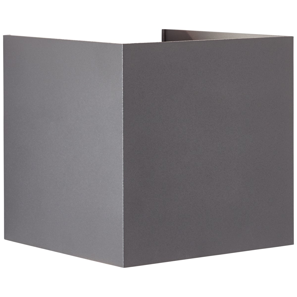 Hilly Donkergrijs buitenlamp Van Brilliant - Dankzij de IP44-classificatie is de lamp spatwaterdicht en ideaal voor buiten.