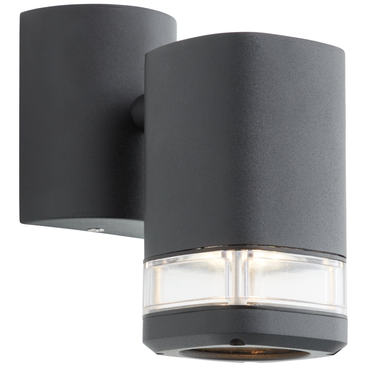 Jandy Zwart buitenlamp Van Brilliant - De Jandy buitenwandlamp zorgt voor zowel praktische als decoratieve verlichting bij de entree van het huis.