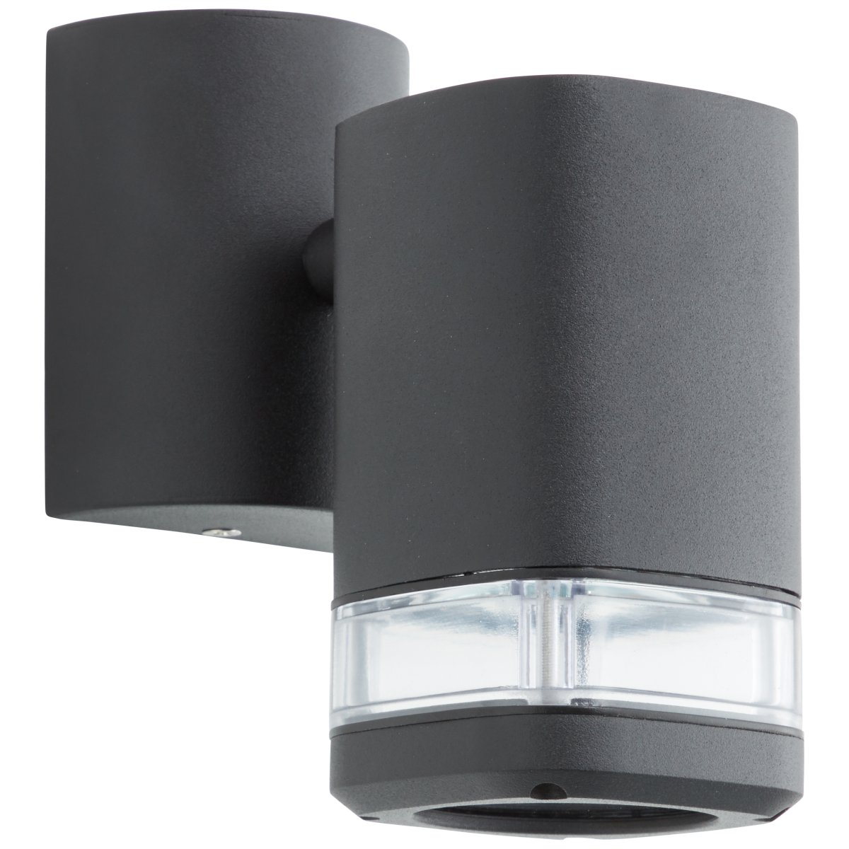 Jandy Zwart buitenlamp Van Brilliant - De Jandy buitenwandlamp zorgt voor zowel praktische als decoratieve verlichting bij de entree van het huis.