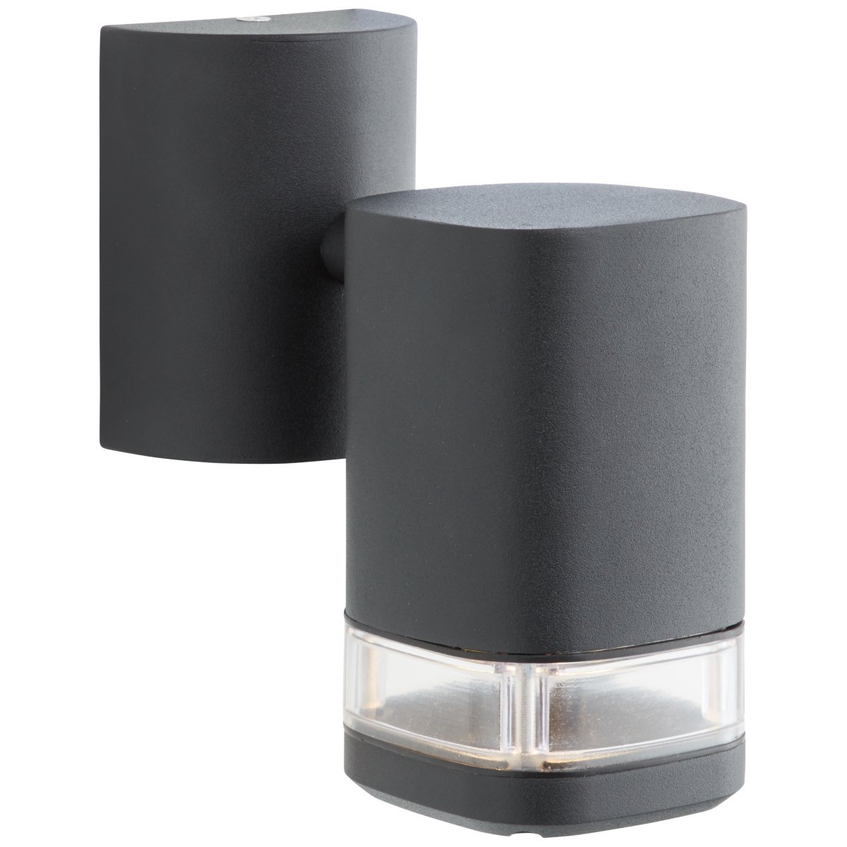 Jandy Zwart buitenlamp Van Brilliant - De Jandy buitenwandlamp zorgt voor zowel praktische als decoratieve verlichting bij de entree van het huis.