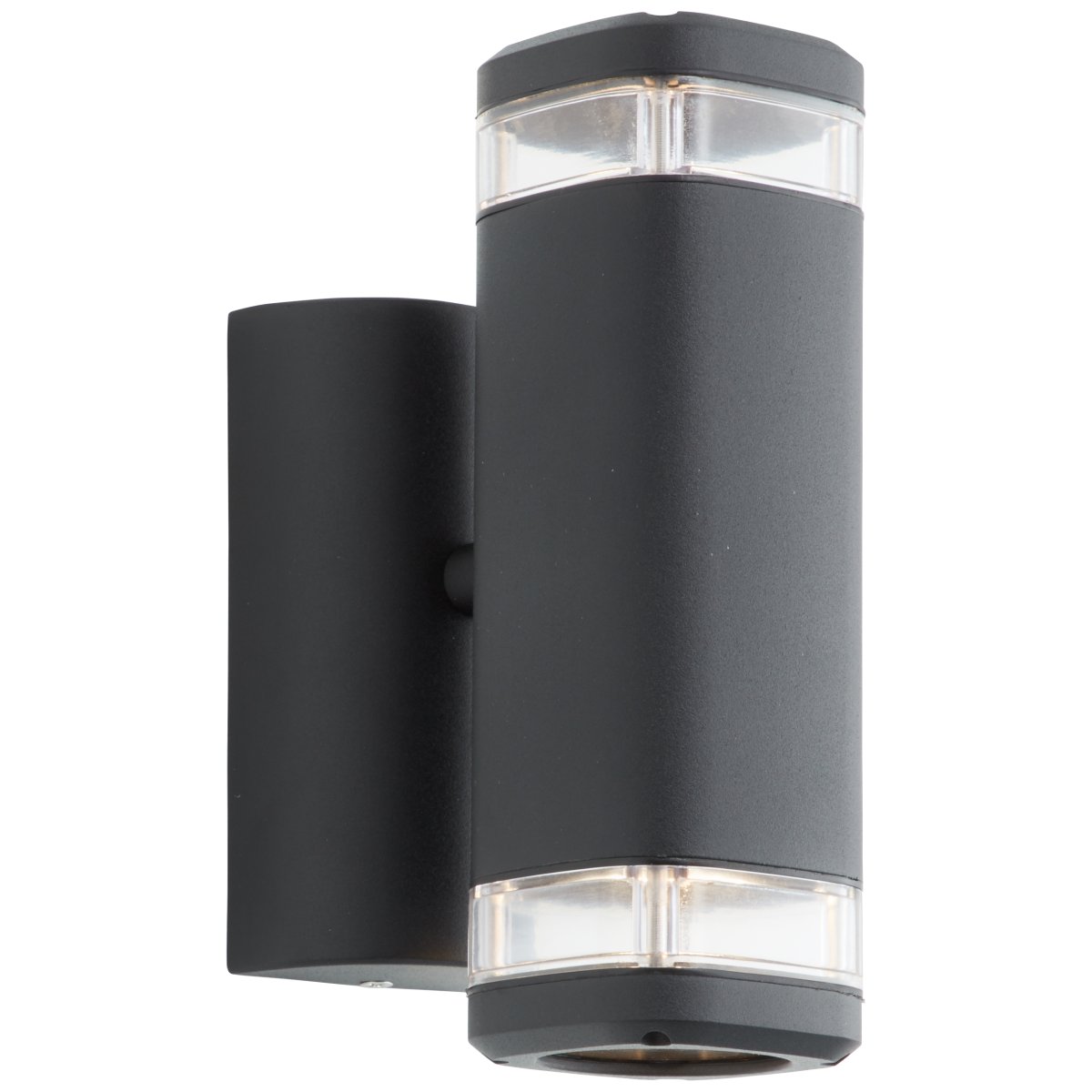 Jandy Zwart buitenlamp Van Brilliant - De Jandy buitenwandlamp biedt zowel praktische als decoratieve verlichting voor uw gevel.