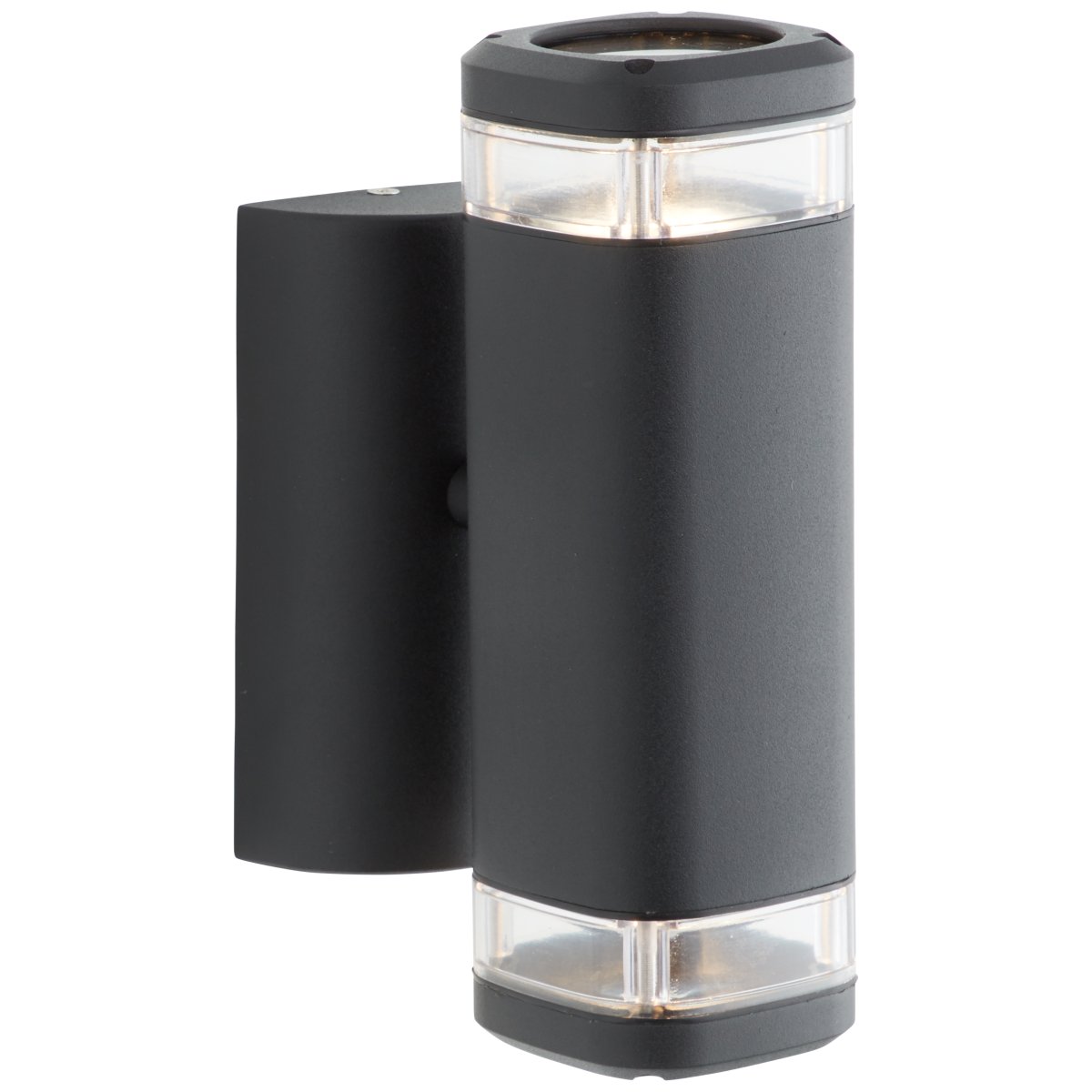 Jandy Zwart buitenlamp Van Brilliant - De Jandy buitenwandlamp biedt zowel praktische als decoratieve verlichting voor uw gevel.