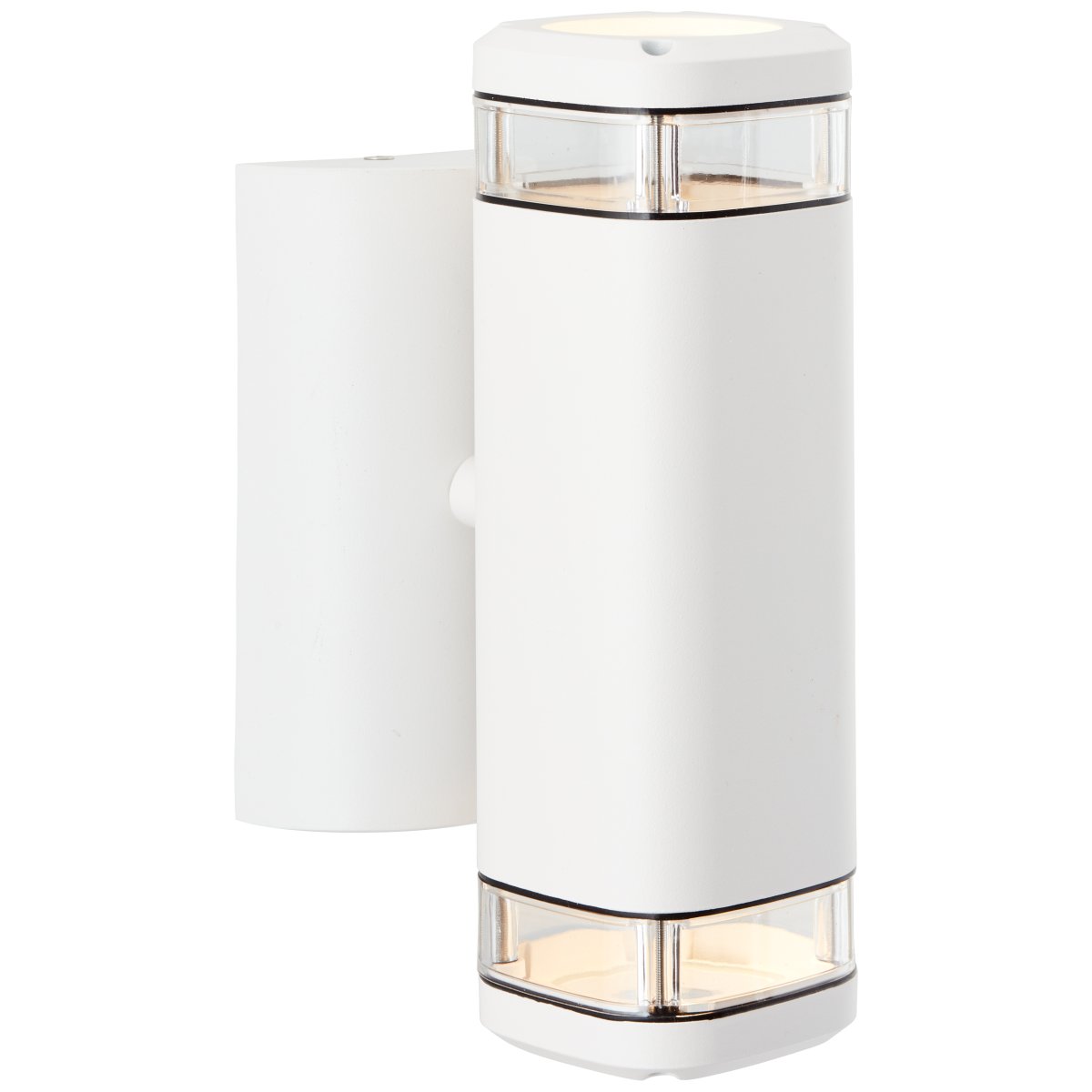 Jandy Wit buitenlamp Van Brilliant - De Jandy buitenwandlamp biedt zowel praktische als decoratieve verlichting voor uw gevel.