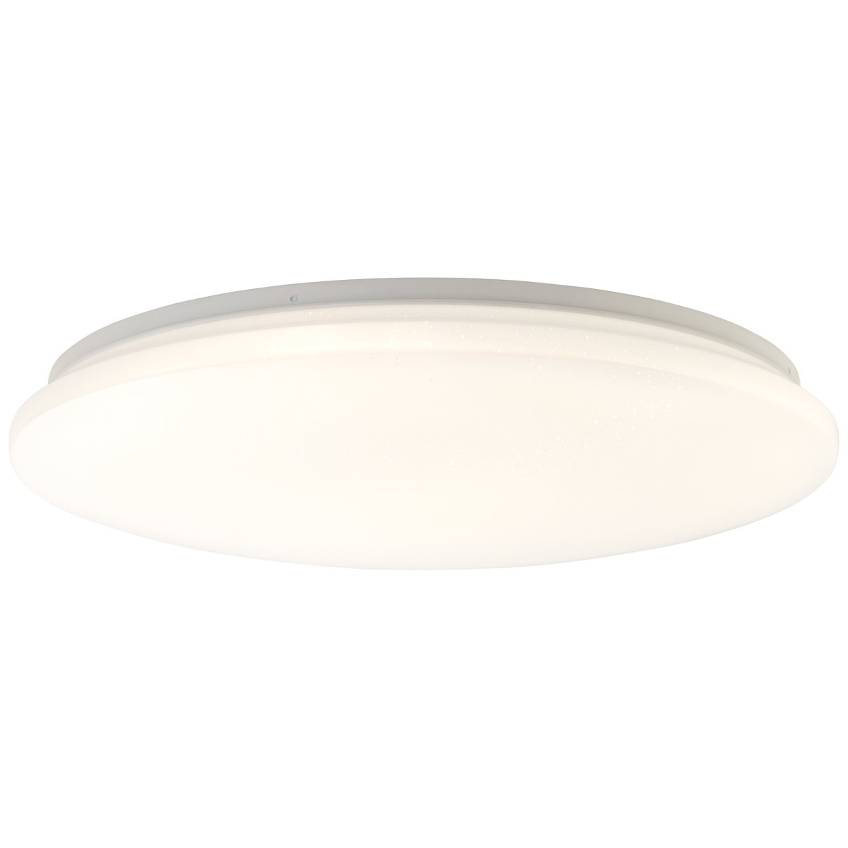 Farica Starry Ø50 Wit plafondlamp Van Brilliant - De lamp heeft een nachtlampfunctie en een timer voor automatische uitschakeling.