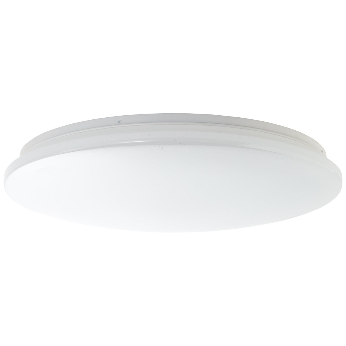 Farica Starry Ø50 Wit plafondlamp Van Brilliant - De lamp heeft een nachtlampfunctie en een timer voor automatische uitschakeling.