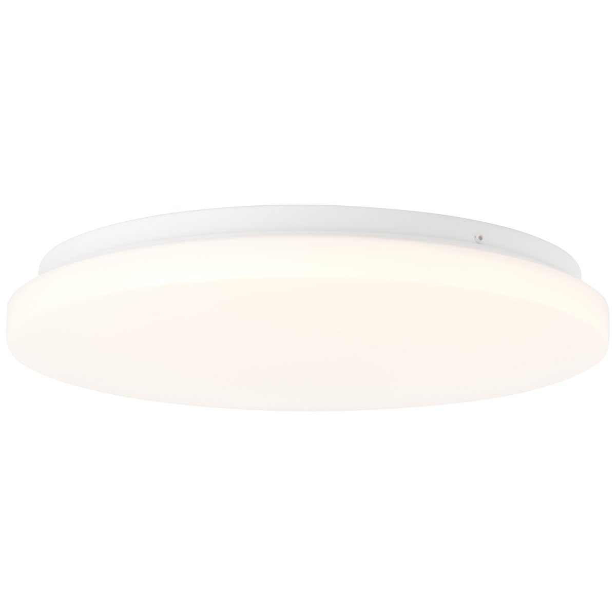 Farica Ø30 Warm wit plafondlamp Van Brilliant - De Farica plafond- en wandlamp heeft een stijlvol en functioneel design en is geschikt voor zowel priv&eacute;- als commerci&euml;le ruimtes.