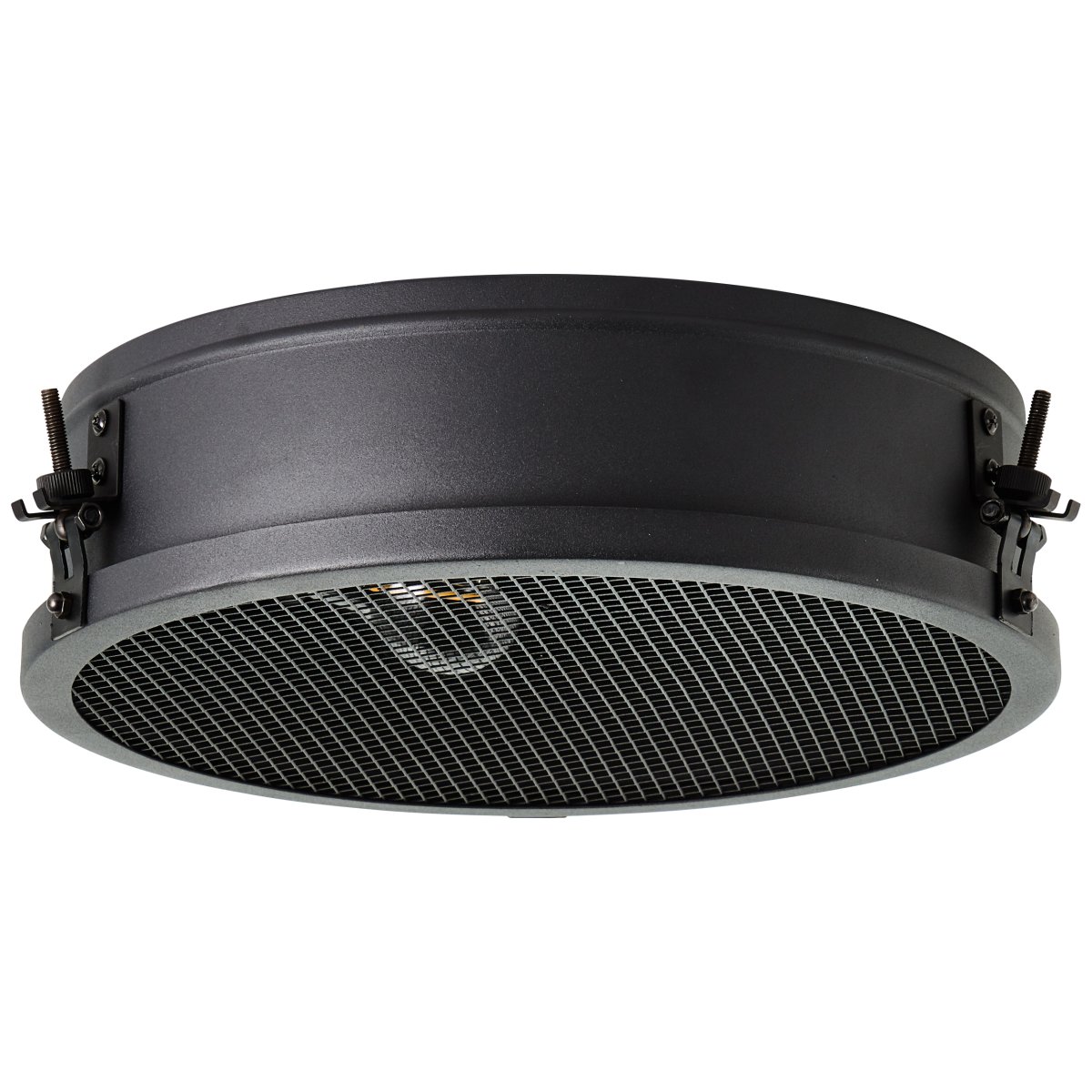 Zois Ø34 Zwart plafondlamp Van Brilliant - De Zois plafondlamp is ontworpen in een industri&euml;le stijl en cre&euml;ert een unieke sfeer in huis.