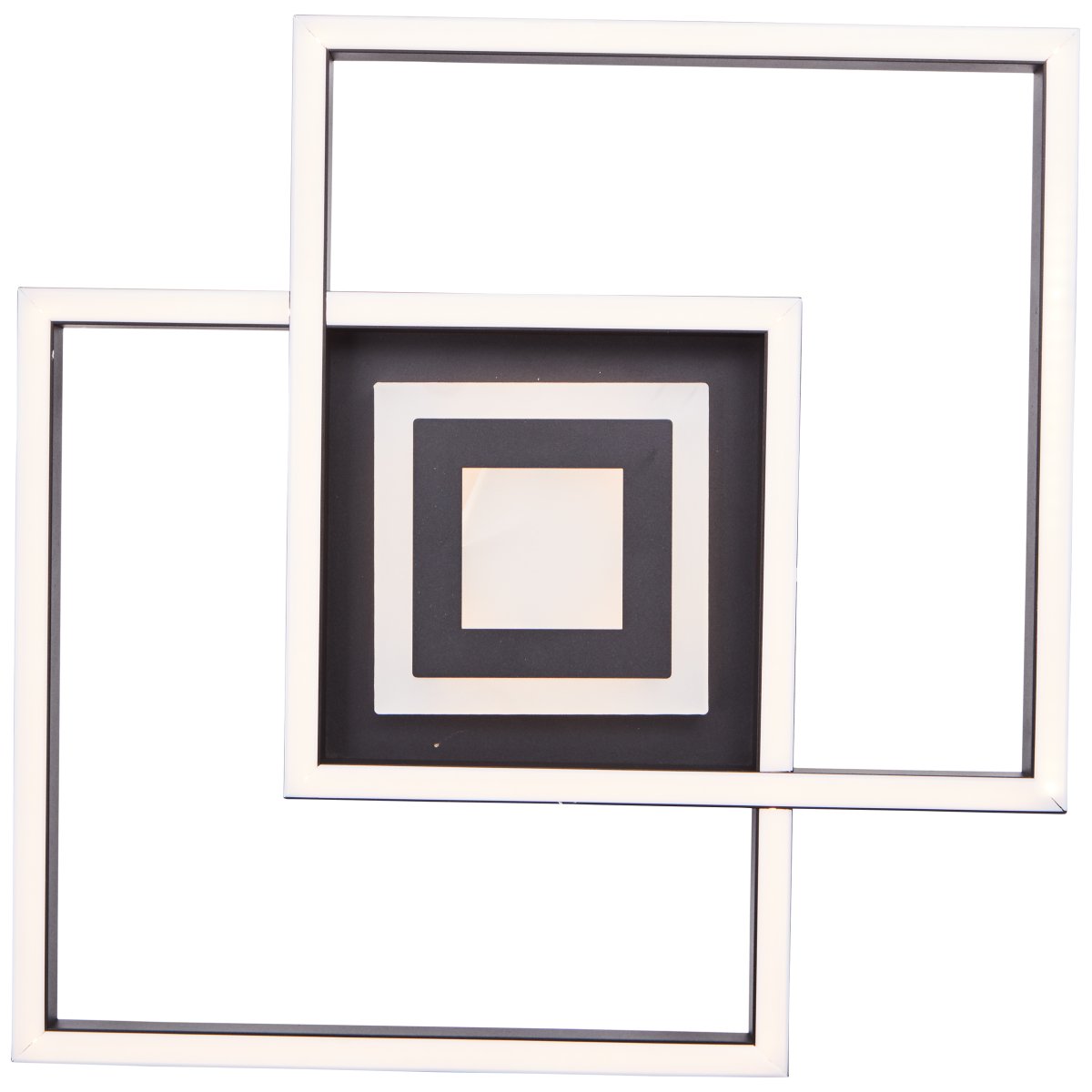 Metis 40cm Zwart plafondlamp Van Brilliant - Metis is bovendien voorzien van een ingebouwde 3-staps dimmer, waardoor u de lichtsterkte eenvoudig kunt aanpassen via een standaard wandschakelaar, zonder dat u hiervoor extra accessoires nodig hebt.