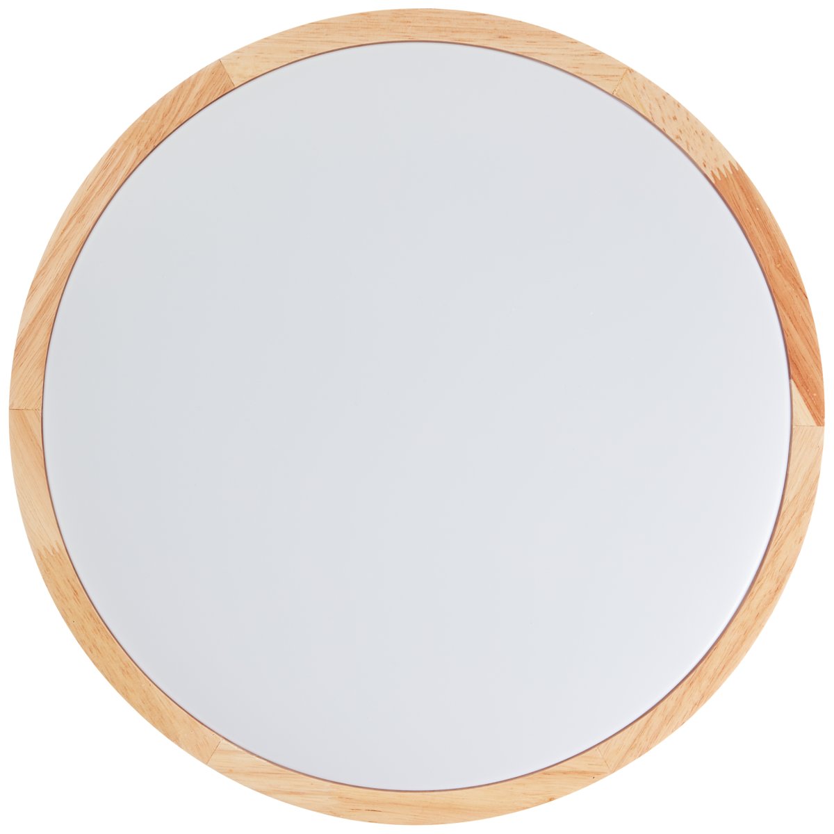 Slimline Ø40 Licht hout plafondlamp Van Brilliant - Ideaal voor wand- en plafondmontage, past in zowel functionele als stijlvolle omgevingen.