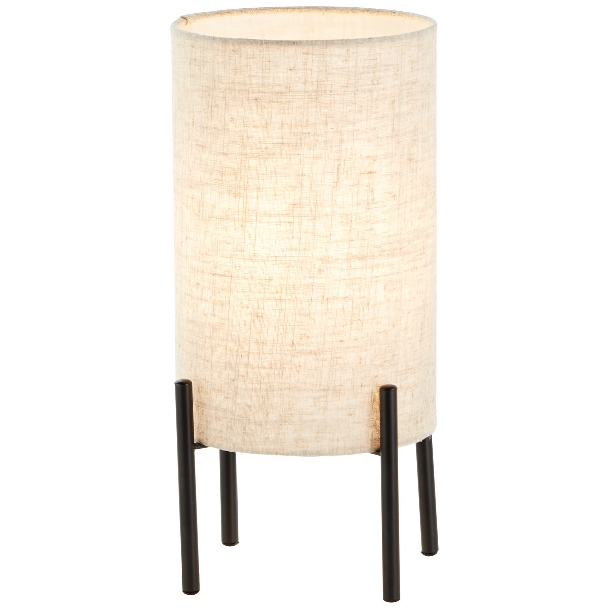 Fairhill 30cm Beige tafellamp Van Brilliant - De Fairhill tafellamp is ideaal voor sfeervolle verlichting in uw woonkamer.