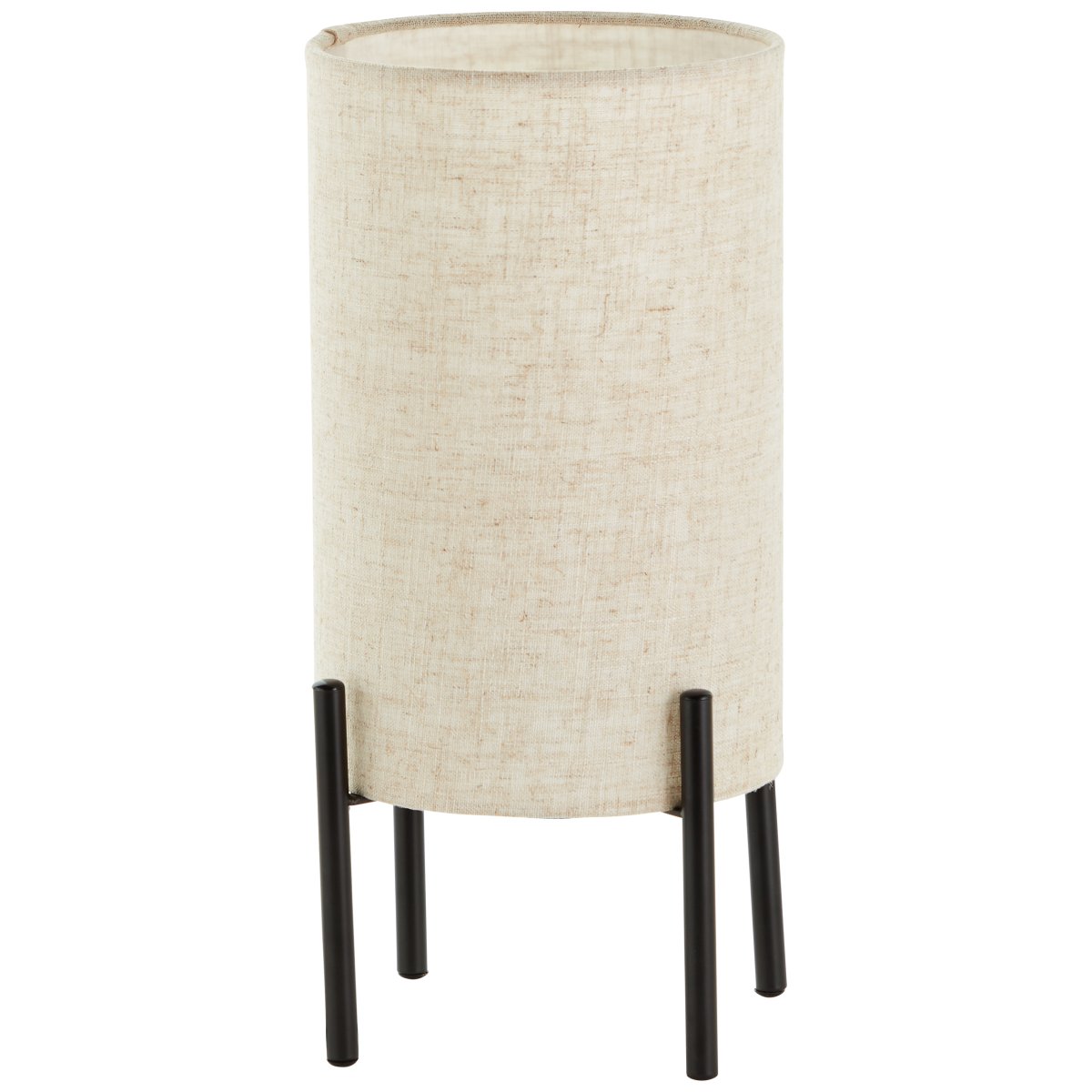 Fairhill 30cm Beige tafellamp Van Brilliant - De Fairhill tafellamp is ideaal voor sfeervolle verlichting in uw woonkamer.