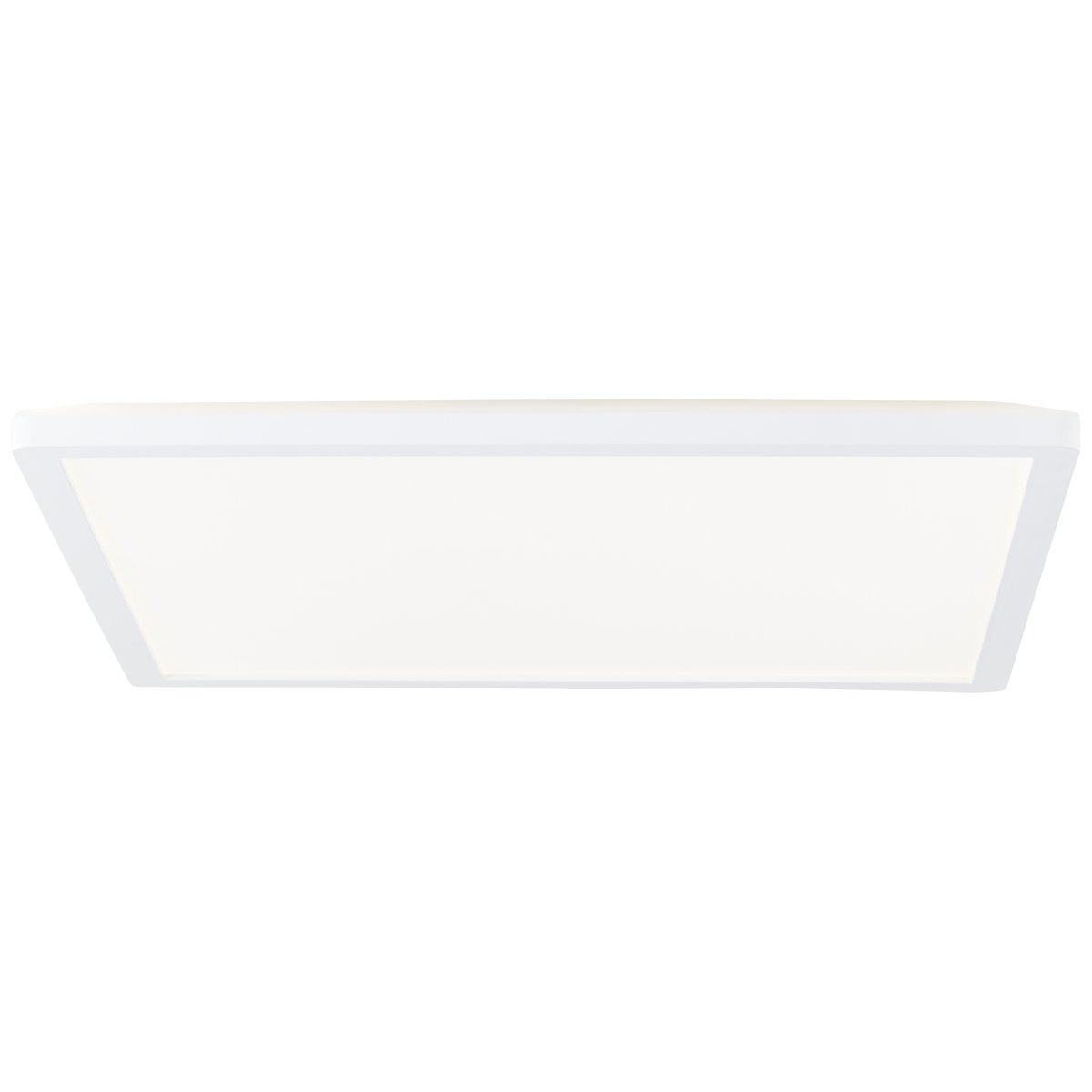 Tanida 42cm Wit plafondlamp Van Brilliant - Met de meegeleverde afstandsbediening kunt u het licht eenvoudig dimmen en de kleurtemperatuur aanpassen van warm wit (3000K) tot koel wit (6500K), waardoor het in elke kamer toepasbaar is.