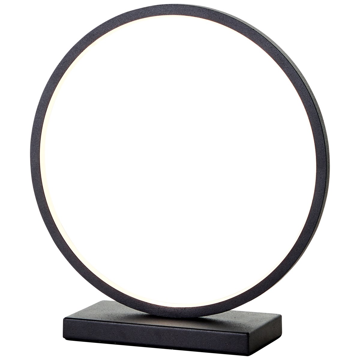 Chaumont 28cm Zwart tafellamp Van Brilliant - De lamp is een stijlvolle toevoeging aan uw huis en geeft een elegante indruk, waar u hem ook plaatst.