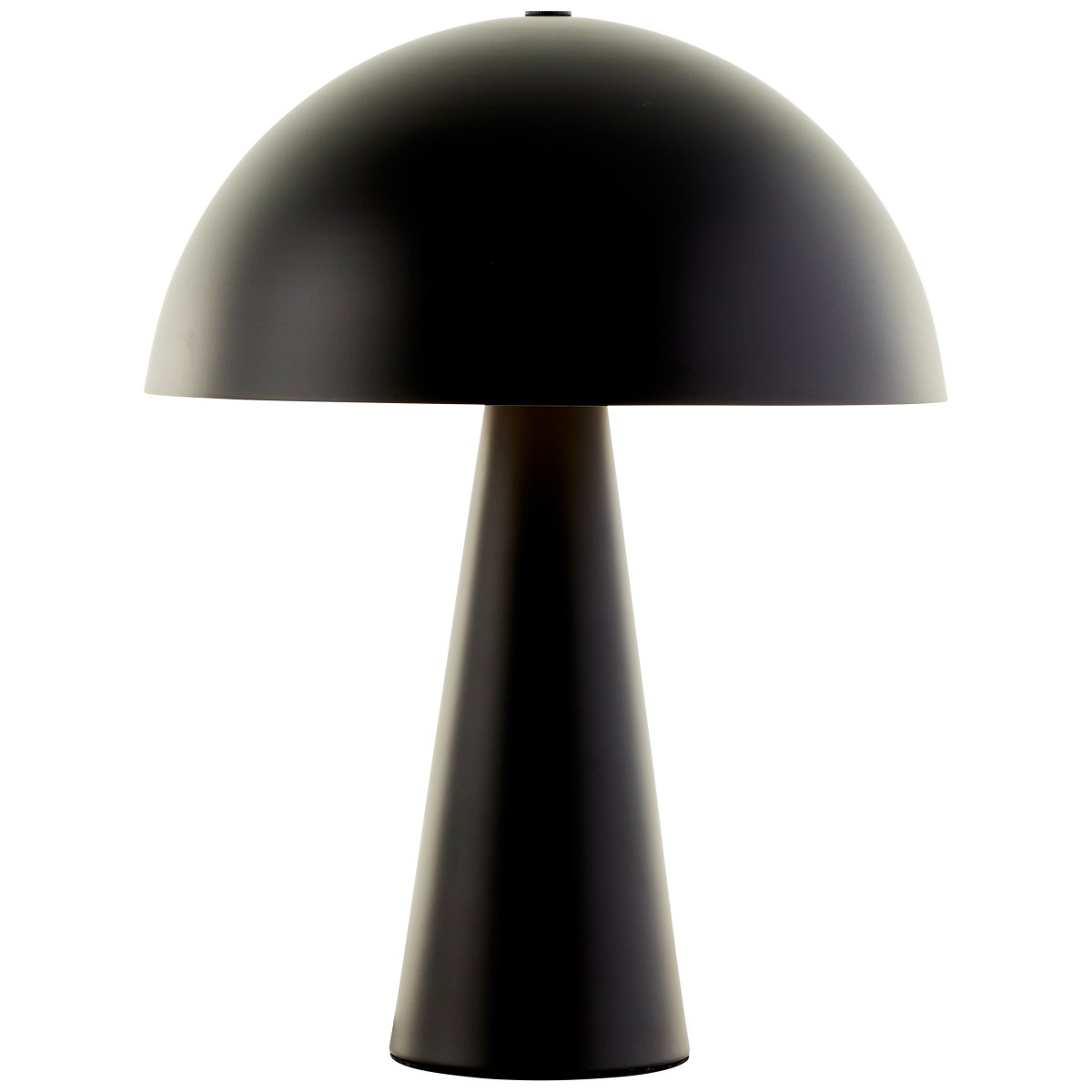 Sigrun 33cm Zwart tafellamp Van Brilliant - De Sigrun tafellamp is een stijlvolle en moderne lamp gemaakt van metaal met een zwarte afwerking.