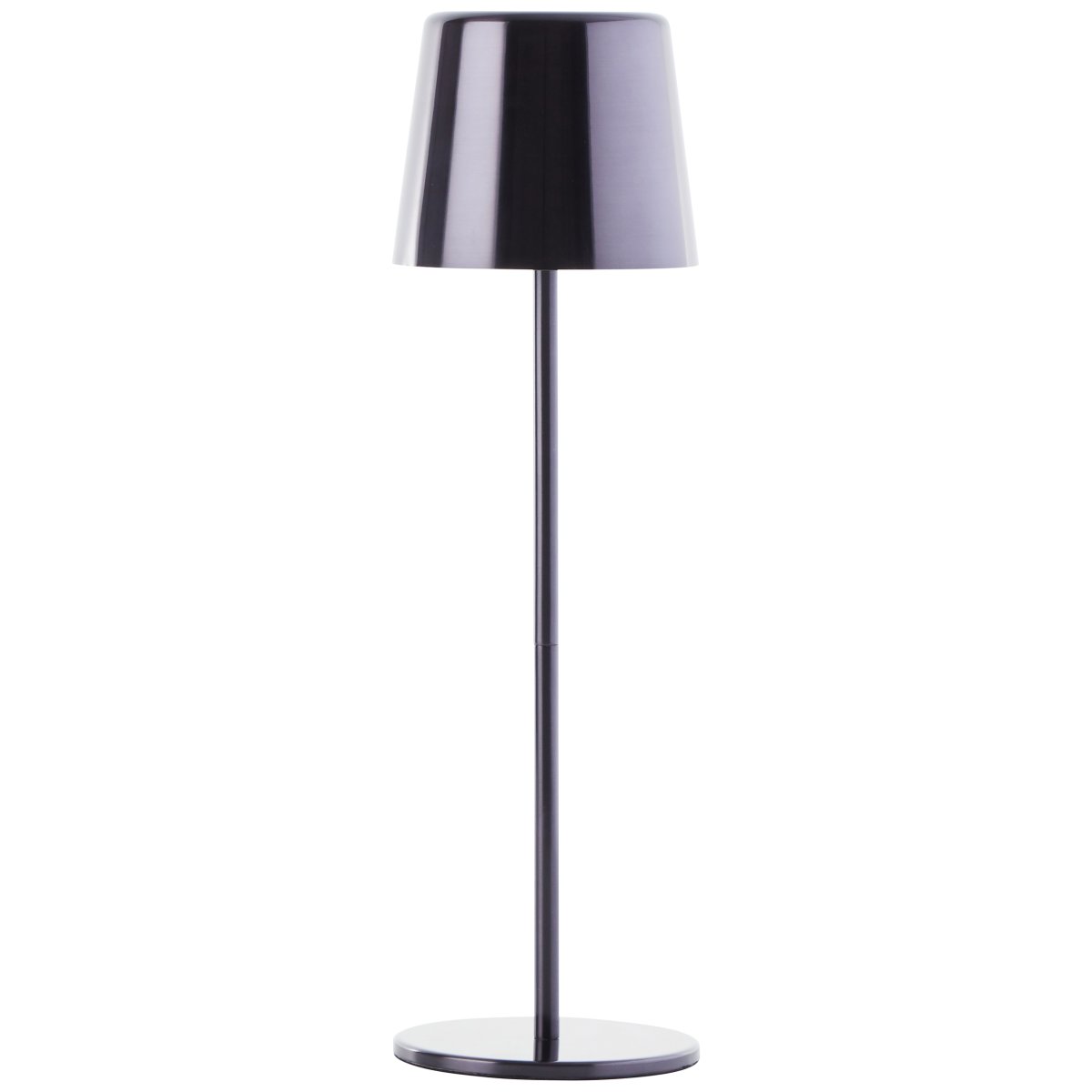 Xaana 37cm Zwart Draagbare Van Brilliant - Dankzij de touchdimmerfunctie en de instelbare kleurtemperatuur van warmwit tot koelwit cre&euml;ert u zowel binnen als buiten een aangename sfeer.